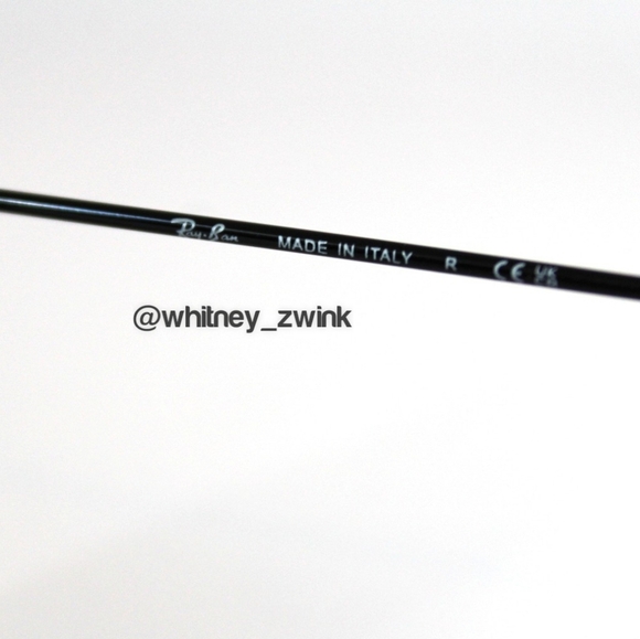 Model Display Ray-Ban Aviator Black  RB3025 58 / 62 - Picture 13 of 17